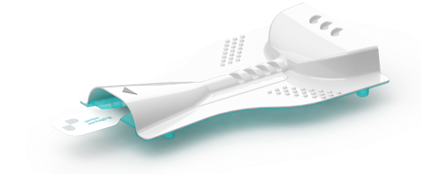 Disposable Single-use Inhaler - Packaging And Labeling (600x311), Png Download