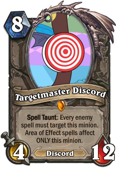 Bullseye, Card, Discord, Edit, Hearthstone, Meta, Safe, - Algalon The Observer Hearthstone (400x569), Png Download