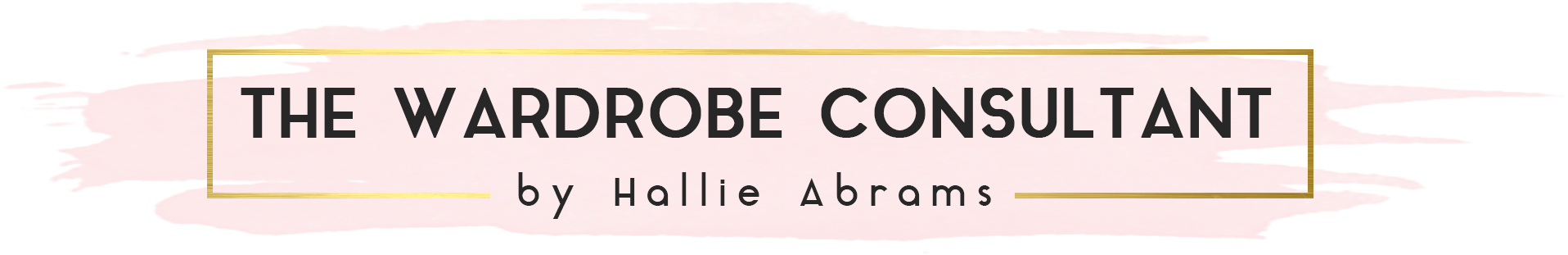 The Wardrobe Consultant - Dress (2000x453), Png Download