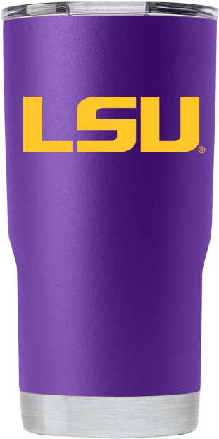 Lsu Tigers 20oz - Soft Drink (585x750), Png Download