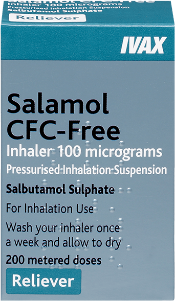 Salbutamol Inhaler Is Also Used To Treat Conditions - Cosmetics (1000x667), Png Download
