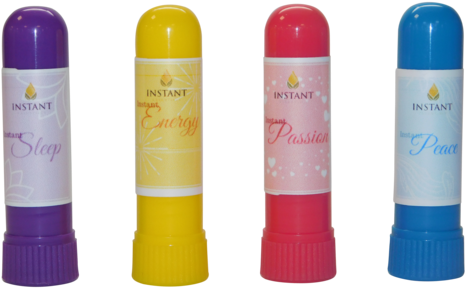 Instant Moods Pre Loaded Inhaler Special Offer 4 Pack - Bottle (580x435), Png Download
