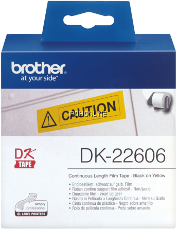 Brother Dk-22606 Genuine White Continuous Length Film - Dk 22606 (500x500), Png Download