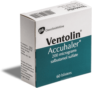 Ventolin Zonder Recept Kopen (450x381), Png Download