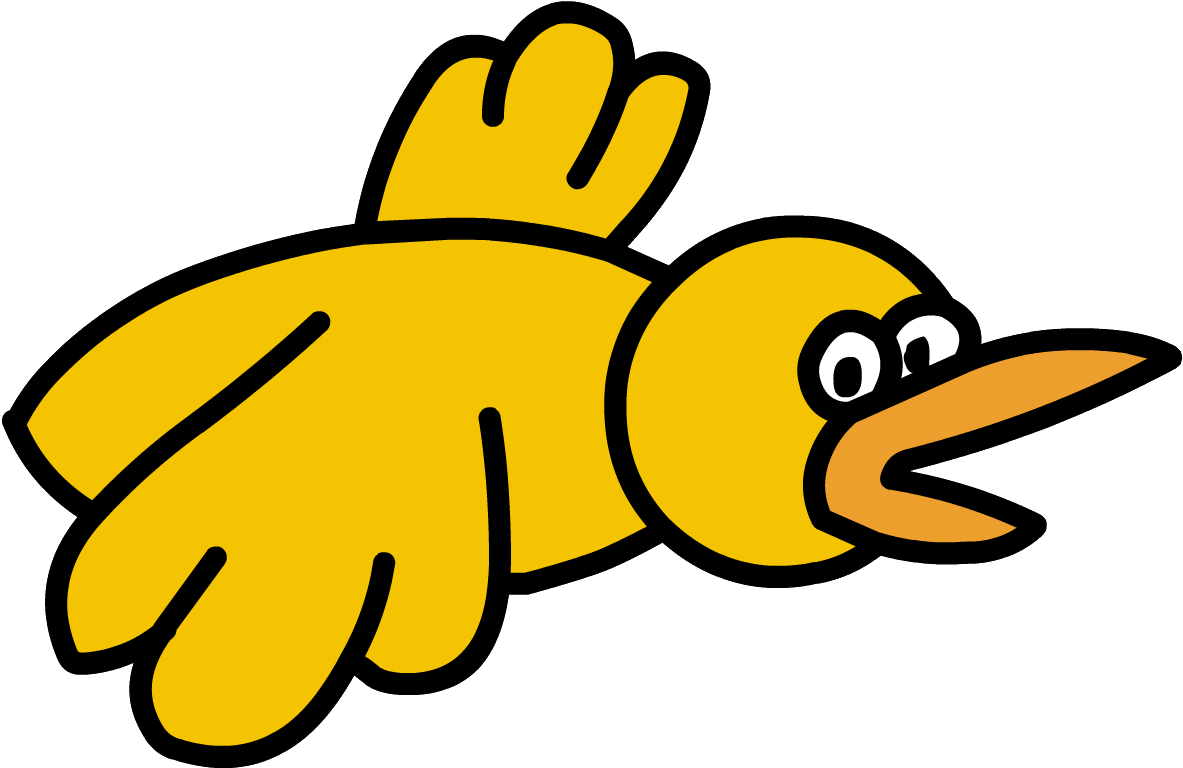 Bird - Portable Network Graphics (1223x803), Png Download