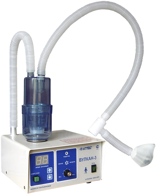 Inhaler Of Ultrasonic "vulkan-1 - Ультразвуковой Ингалятор Вулкан 3 (670x670), Png Download