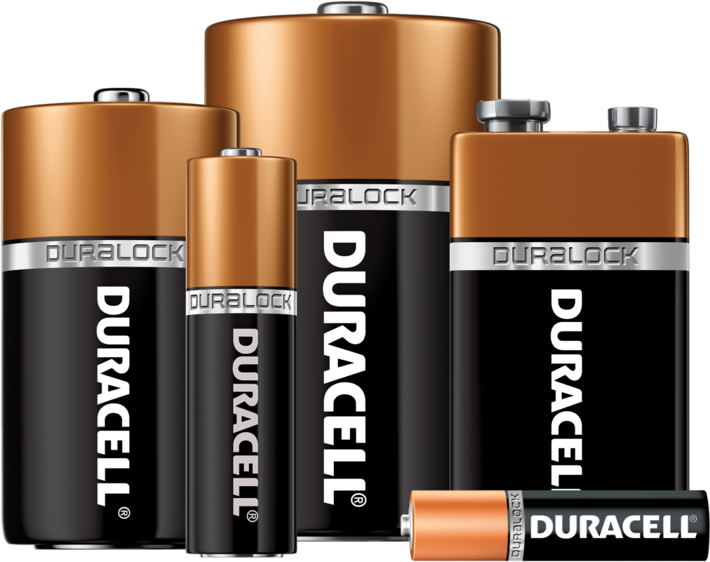 İster Arabanızı Güvende Tutmak Isteyin, Isterse De - Duracell Coppertop Alkaline 9-volt Battery (1024x804), Png Download