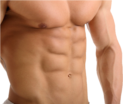 Report Abuse - Six Pack Abs Png Picsart (650x434), Png Download