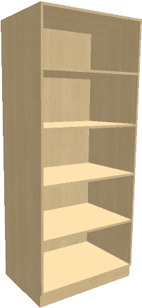 Different Ways To Customize Your Two Door Wardrobe - Wardrobe (850x509), Png Download