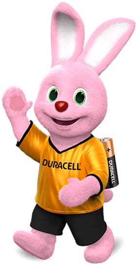 Learn More - Duracell Transparent Bunny Hd (367x570), Png Download