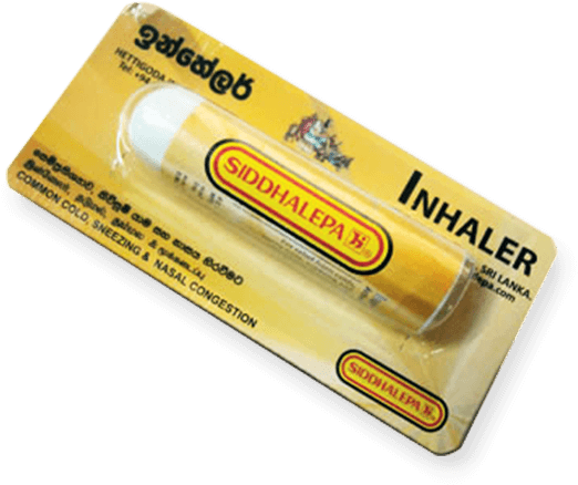 Siddhalepa Inhaler (600x600), Png Download