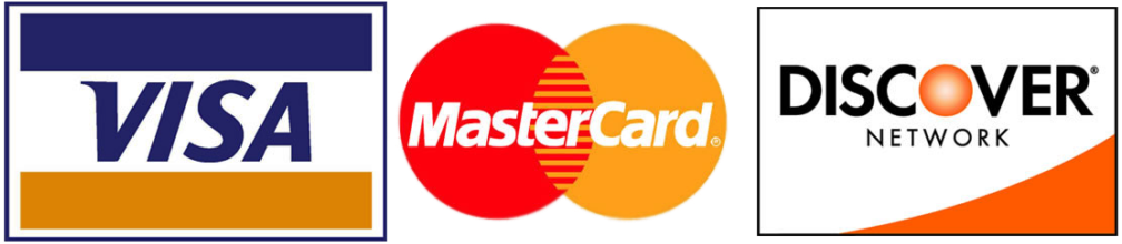 Duracell Car Batteries, Up To 18 Month - Visa Mastercard Discover Png (1024x304), Png Download