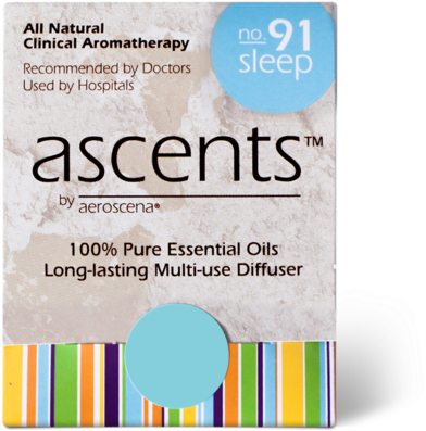 91 Ascents® Essential Oil Inhaler - Ascents Homeopathic Remedy, Energize No. 17 (480x402), Png Download
