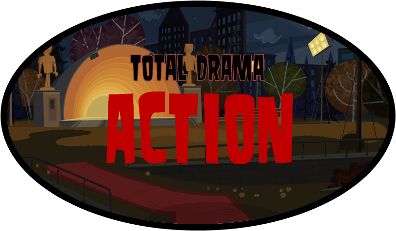 Total Drama Action Logo (815x477), Png Download