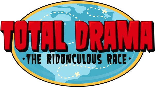 Ridonculous Race Logo - Total Drama Season 8 Host (780x370), Png Download