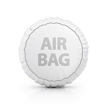 Airbag (550x350), Png Download