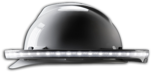 Halo Cord-free 360 Personal Safety/task Light - Rear-view Mirror (700x700), Png Download