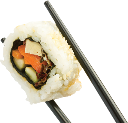 Sushi Transparent Background - Transparent Background Transparent Sushi (426x411), Png Download