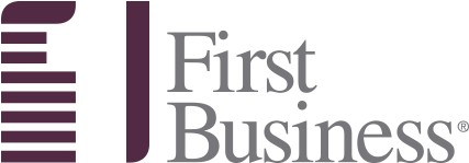 Png - First Business Financial Services Inc Logo (640x460), Png Download