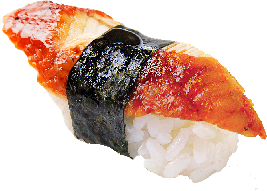 Pin By Tristan Wyatt K On Transparent-images - Nigiri Eel (1164x1164), Png Download