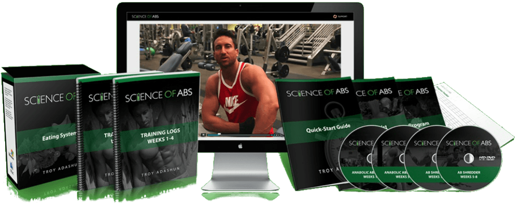 The Simple Science Behind Getting Six Pack Abs - Gadget (1060x493), Png Download