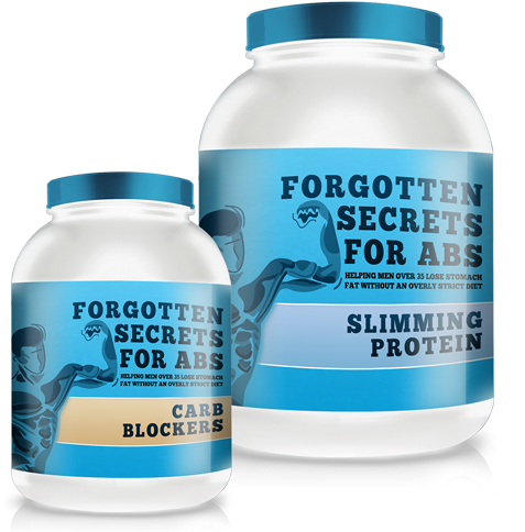 Forgotten Secrets For Abs Supplement Bundle - Model (500x514), Png Download