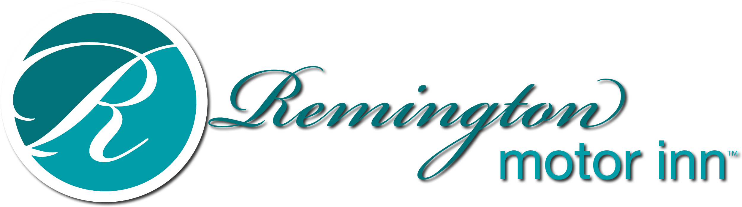 Remington Total Logo - The Remington Motor Inn (2515x714), Png Download