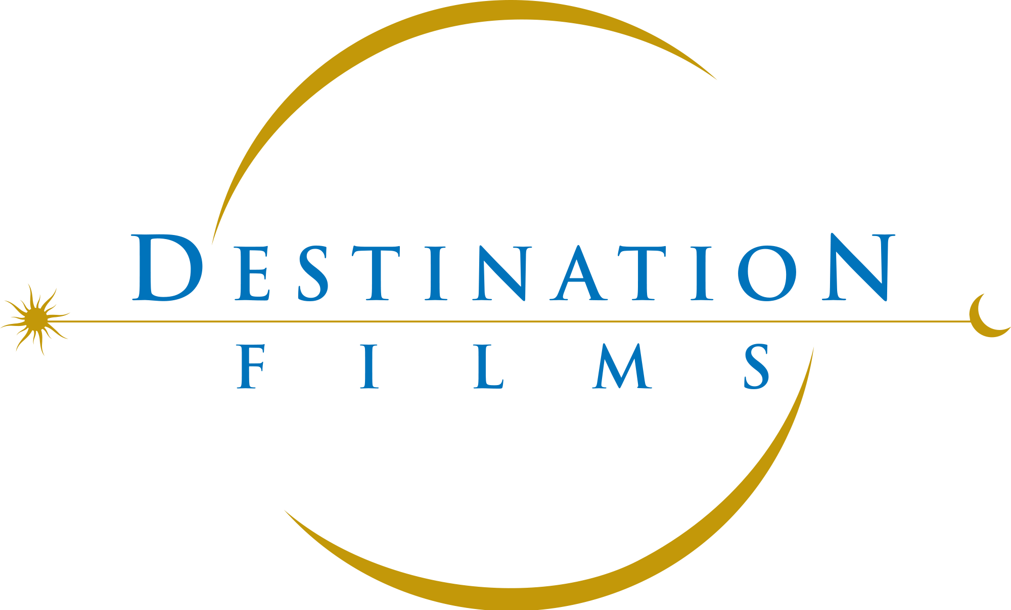 Destination Films Logo (2000x1207), Png Download