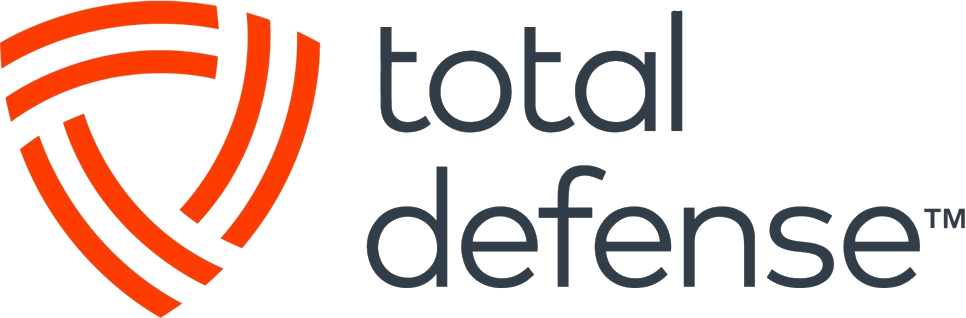 Total Defense Logo (966x318), Png Download