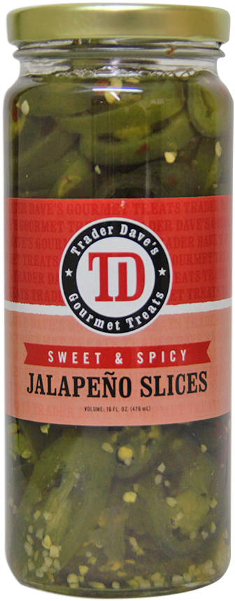 Trader Dave's Sweet & Spicy Asparagus (1000x1000), Png Download