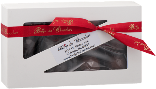 Beijo De Chocolat Brazilian Bragaderios - 12 Ct (600x600), Png Download