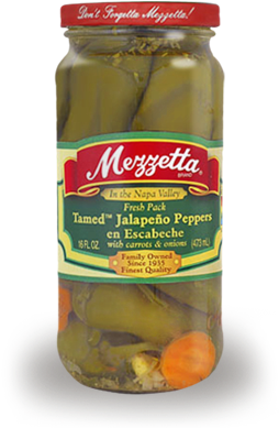 Tamed Jalapeño Peppers En Escabeche - Can Roasted Green Chiles (320x400), Png Download