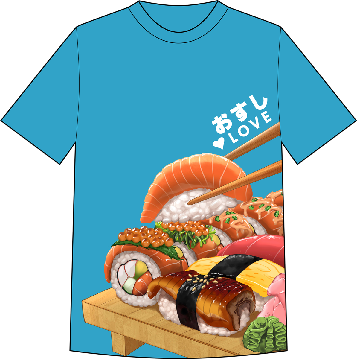 Sushi (1194x1200), Png Download