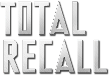 Total Recall Image - Total Recall 1990 Logo (800x310), Png Download
