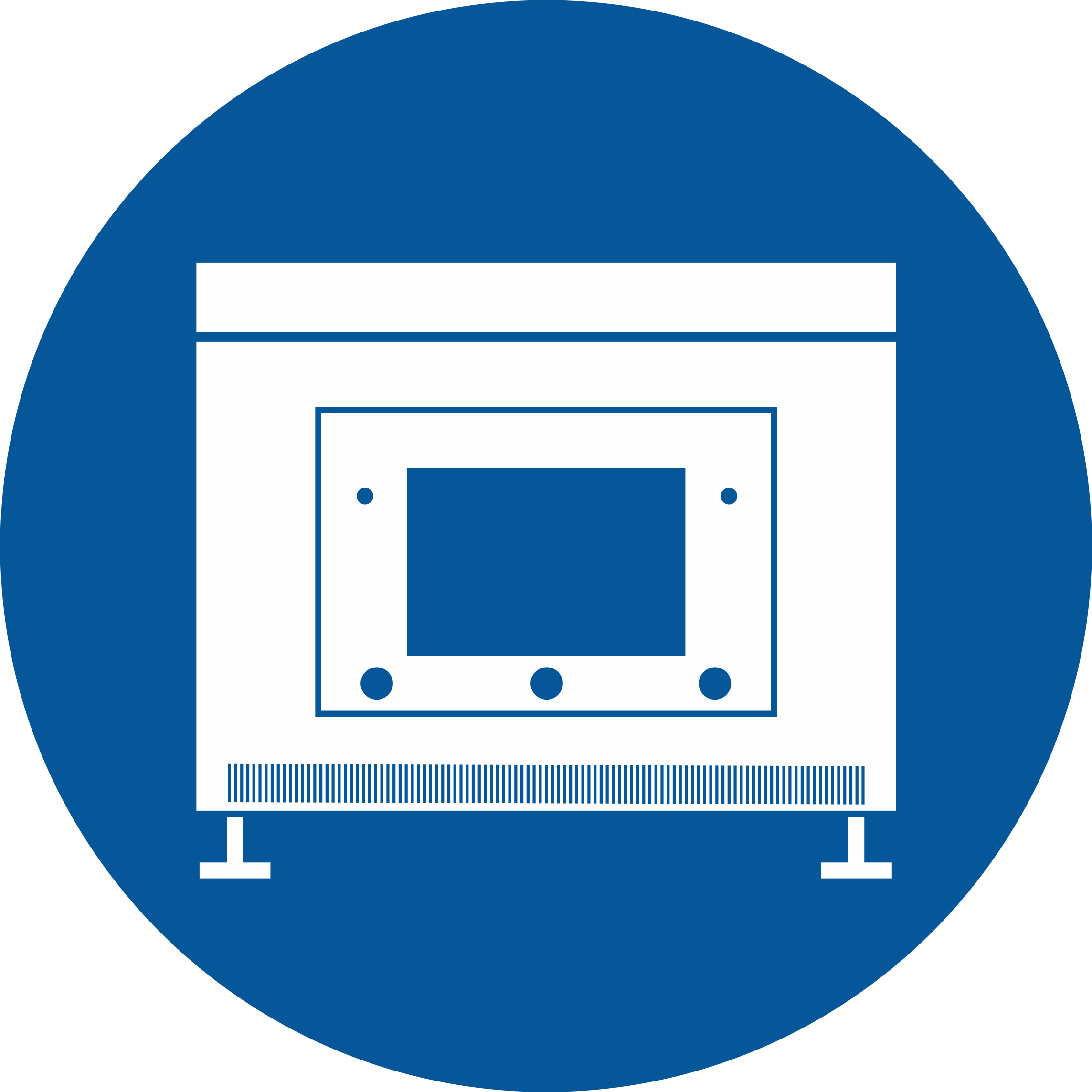 Icono Labequipment Azul - Circle (2287x2287), Png Download