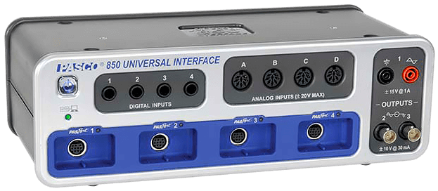 The Ultimate Interface For The Physics Lab - Universal Interface (700x308), Png Download