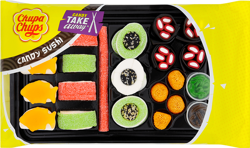 Candy Sushi Chupa Chups (1024x1024), Png Download