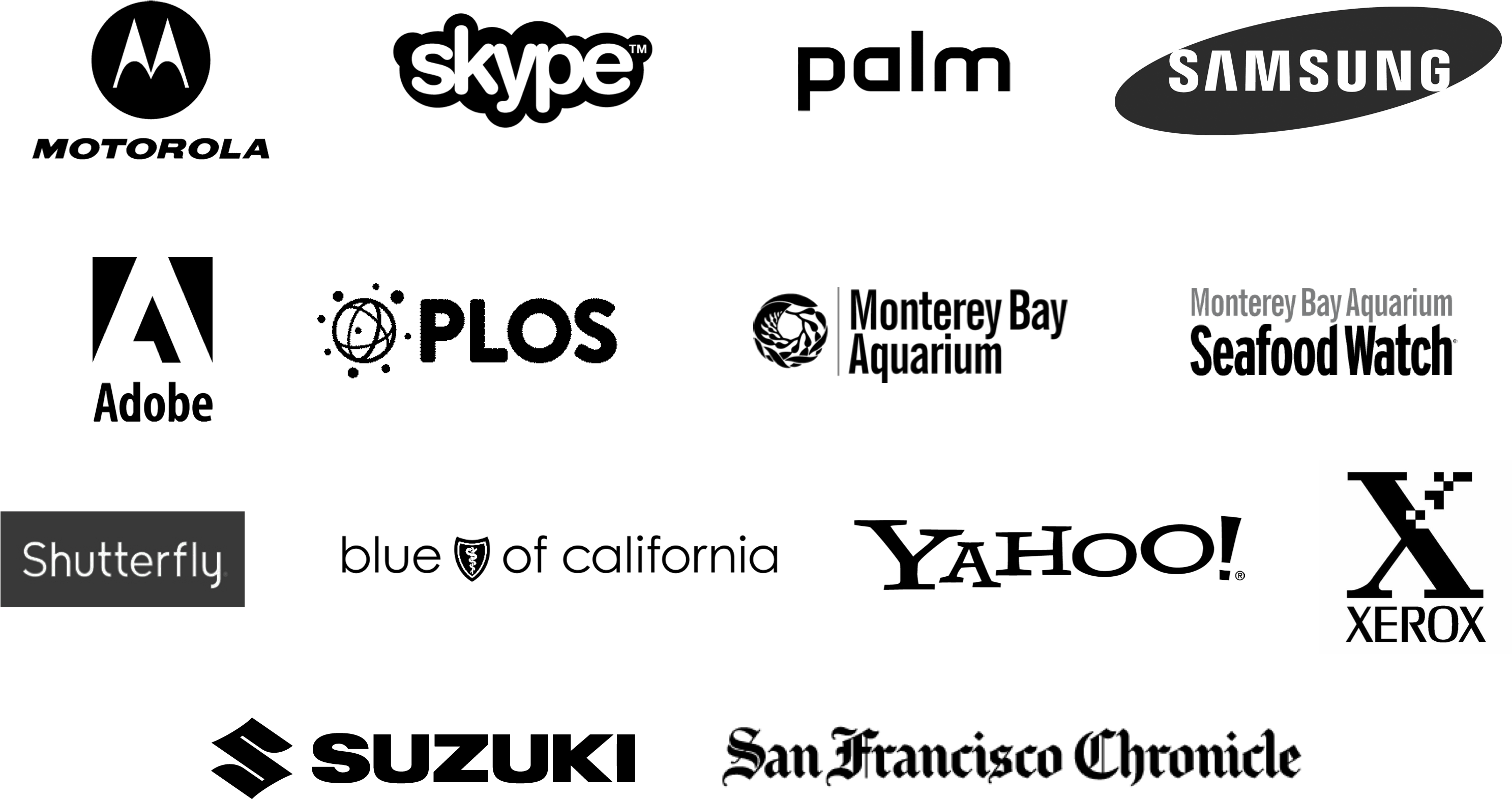 Collection Of Client Logos - Succeeding At Your Yahoo! Business (3076x1764), Png Download