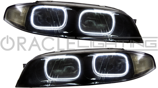 Nissan Skyline R33/gtr Zenki Oracle Halo Kit - R33 Custom Tail Lights (560x351), Png Download