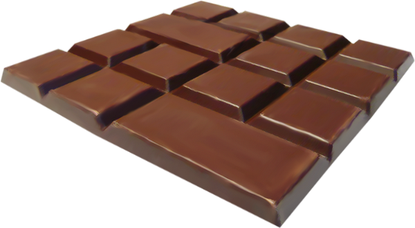 Chocolate (600x330), Png Download