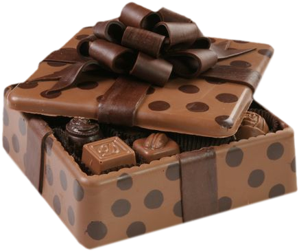 Boite Chocolat Png - Frey Chocolate Gift Box (456x384), Png Download