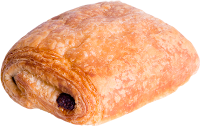 Pain Au Chocolat Png (430x355), Png Download
