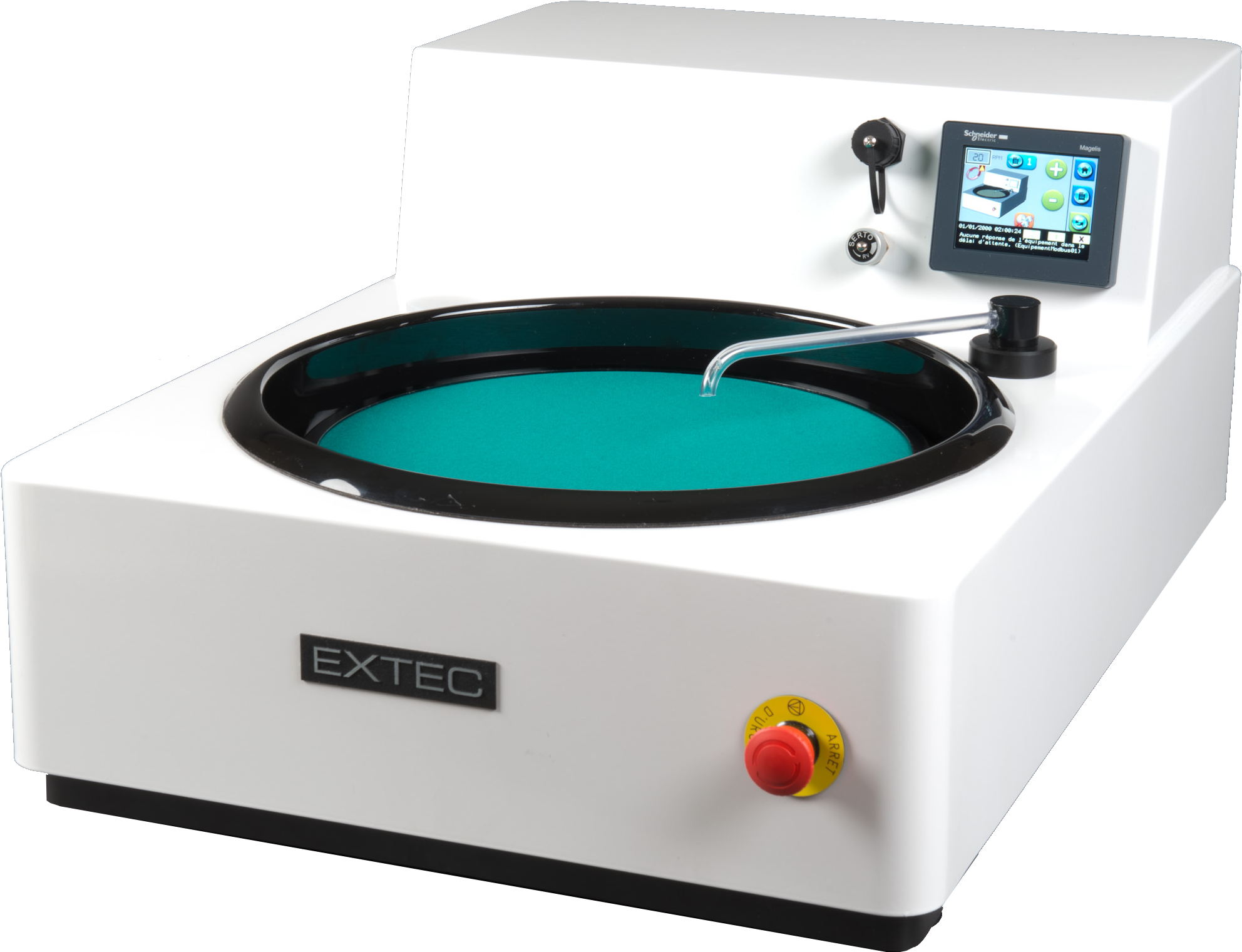 Extec Labpol 8-12 Advanced Convertible Grinder/polisher - Excel Technologies, Llc (2015x1817), Png Download