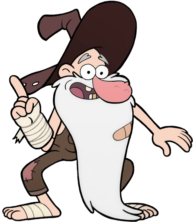 Mcgucket Gravity Falls (673x781), Png Download