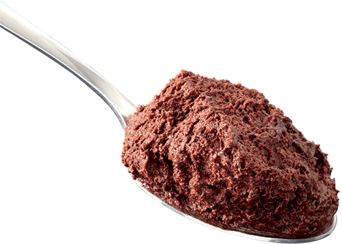 Available Flavours - Cuillere De Mousse Au Chocolat (500x357), Png Download