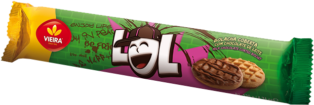 Lol Milk Chocolat - Biscuit (650x650), Png Download