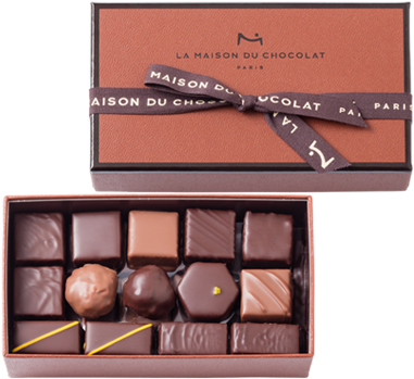 Coffret Maison Assorted 29 Pieces - Chocolate La Maison Du Chocolat (600x600), Png Download