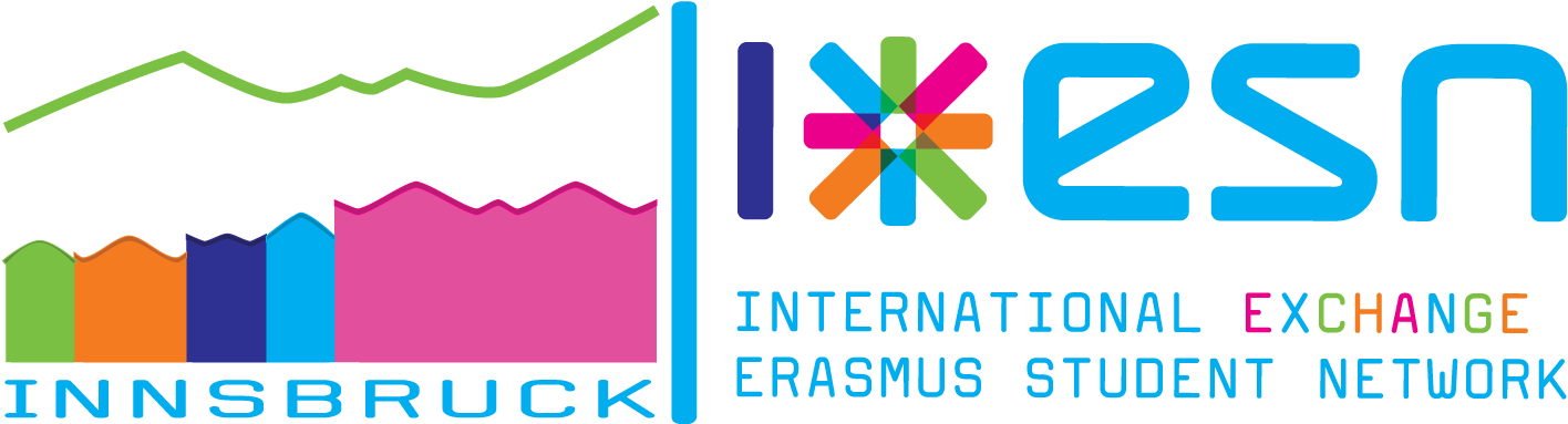 Esn Innsbruck - Erasmus Student Network (1536x477), Png Download