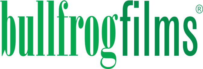 Logo For Bullfrog Films, Inc - Bullfrog Films (720x288), Png Download