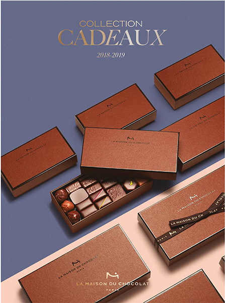 Our Catalogue 2018/2019 - Catalogue Maison Du Chocolat (600x600), Png Download